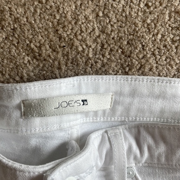 Joe’s Jeans White Skinny Jeans - Picture 4 of 7